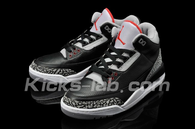 Air Jordan Iii Black Cement 2011 3