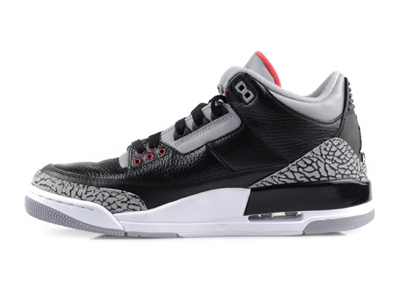 Air Jordan Iii Black Cement 2011 Osneaker 03