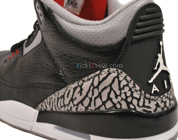 Air Jordan Iii Retro 2011 Black Cement Kicks Crew 07