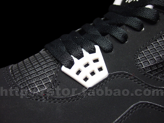 Air Jordan Iv Black Red Promo Rstor 07