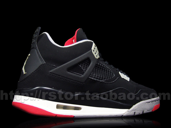 Air Jordan Iv Black Red Promo Rstor 10