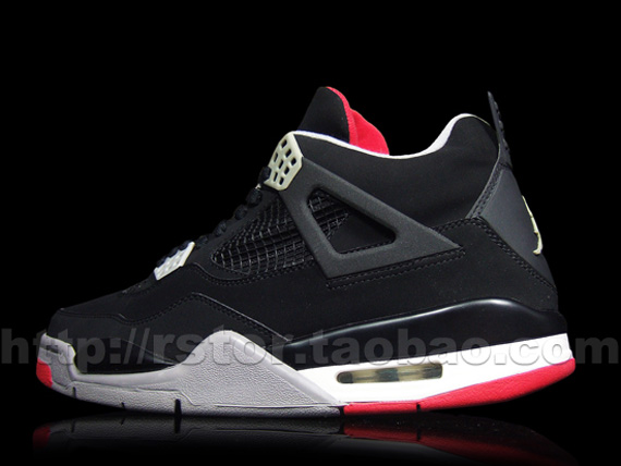 Air Jordan Iv Black Red Promo Rstor 11