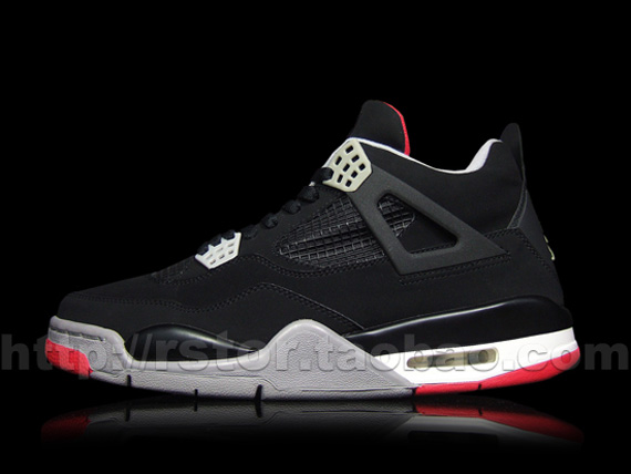 Air Jordan Iv Black Red Promo Rstor 12