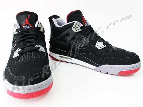 Air Jordan Iv Bred Promo Ahk 05