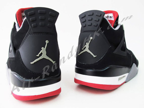 Air Jordan Iv Bred Promo Ahk 07