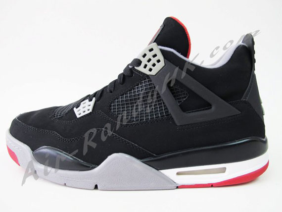 Air Jordan Iv Bred Promo Ahk 10