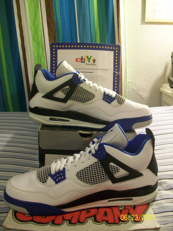 Air Jordan Iv Motorsports 13 06