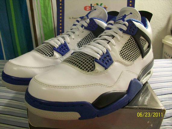 Air Jordan Iv Motorsports 13 12