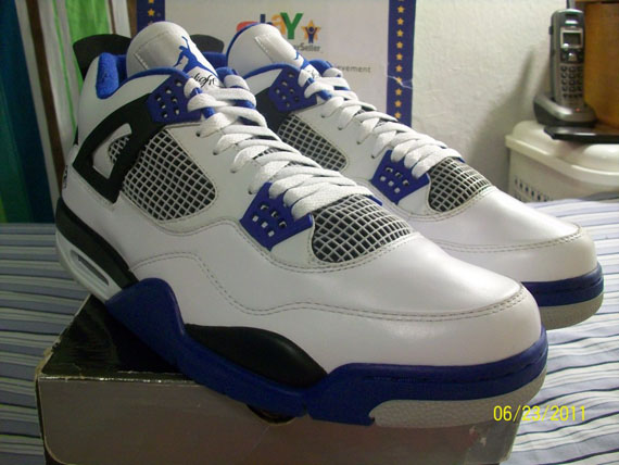 Air Jordan Iv Motorsports 13 13