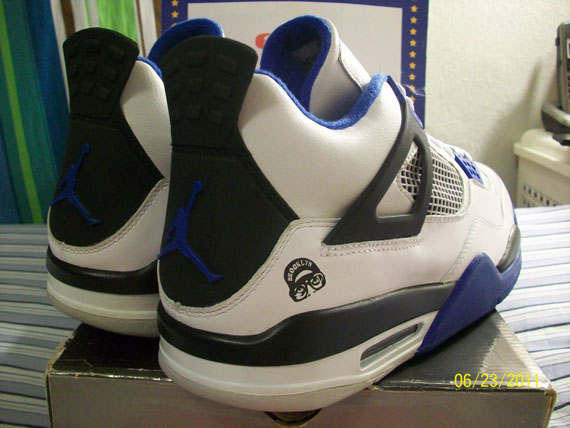 Air Jordan Iv Motorsports 13 14