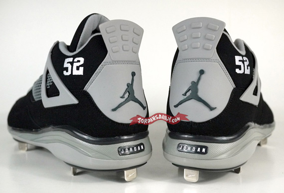 Air Jordan Iv Sabathia Cleat 05