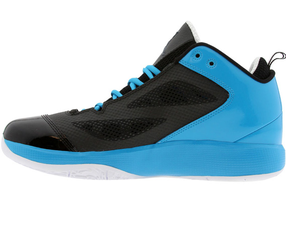 Air Jordan Q Flight Black Orion Blue Available Early Pys 02