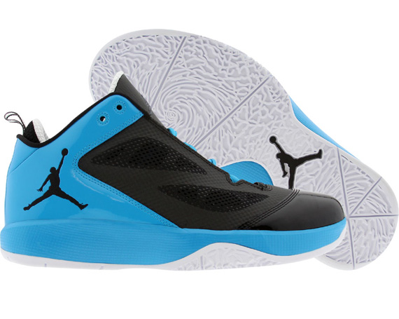 Air Jordan Q Flight Black Orion Blue Available Early Pys 05