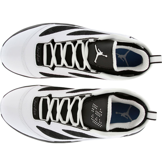 Air Jordan Q Flight White Black Available Early Pys 03