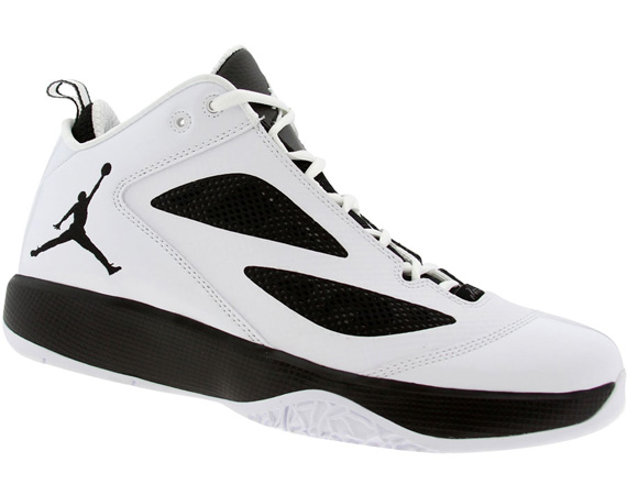 Air Jordan Q Flight White Black Available Early Pys 04