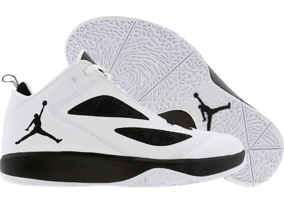 Air Jordan Q Flight White Black Available Early Pys 05