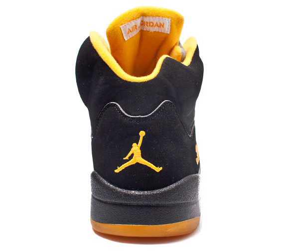 Air Jordan V Black Sunstone Ray Allen Sonics Pe 03