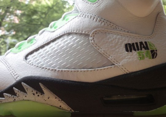 Air Jordan V Quai 54 – Releasing In Asia