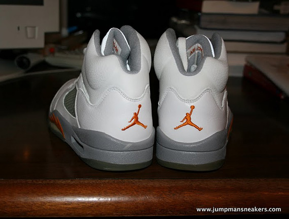 Air Jordan V White Sunset Stealth Sample 04