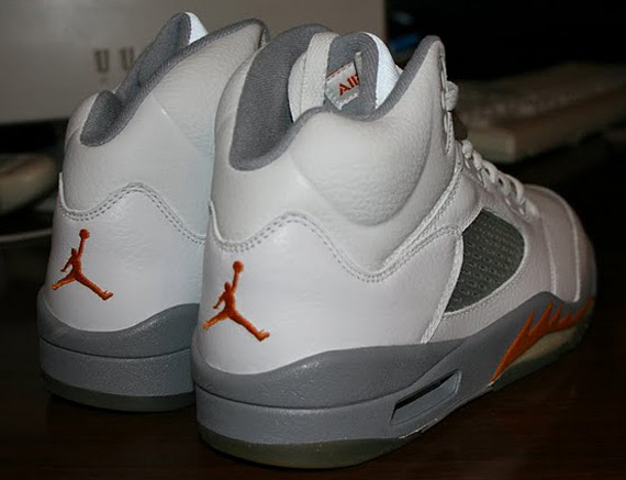 Air Jordan V - White - Sunset - Stealth | Unreleased Sample