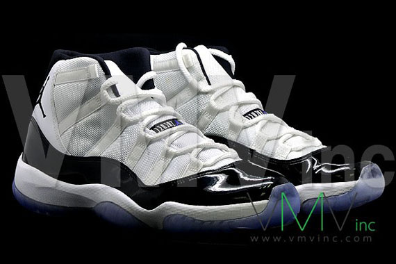 Air Jordan XI Concord 2011 Release