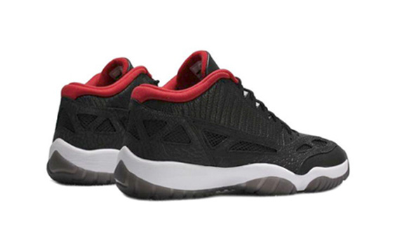 Air Jordan Xi Ie Low Black Varsity Red Jbseller 03