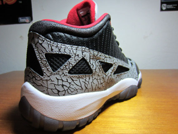 Air Jordan Xi Ie Low Cement 02