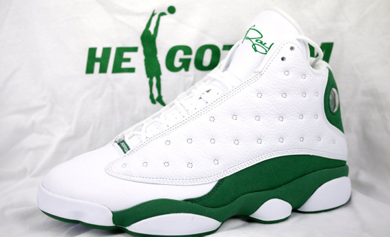 Air Jordan Xiii Ray Allen He Got Aim 06