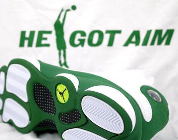 Air Jordan XIII Ray Allen PE 'He Got Aim' T-Shirt