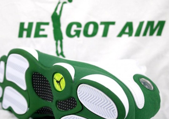 Air Jordan XIII Ray Allen PE ‘He Got Aim’ T-Shirt