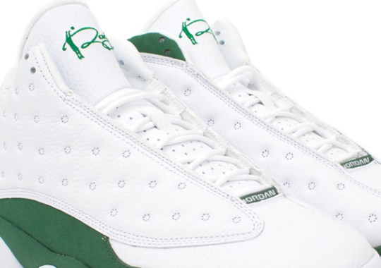 Air Jordan XIII Ray Allen PE – Releasing @ CNCPTS