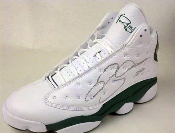 Air Jordan Xiii Ray Signed Bod 02