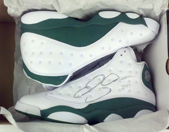 Air Jordan Xiii Ray Signed Bod 03