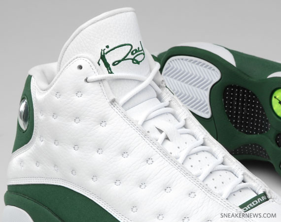 Air Jordan XIII 'Ray Allen' To Release Online @ Finishline