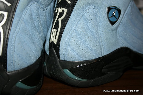 Air Jordan Xiv Chambray Black Sample 01