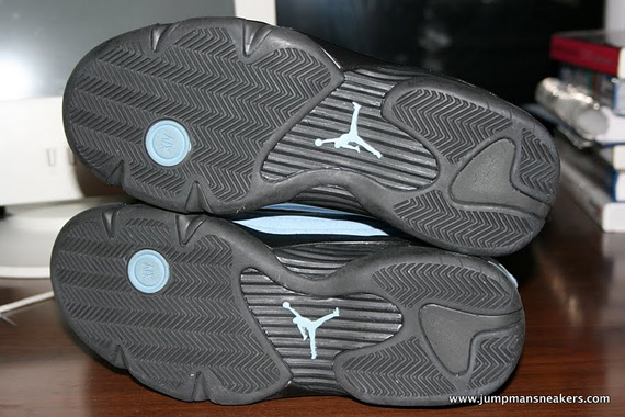 Air Jordan Xiv Chambray Black Sample 05