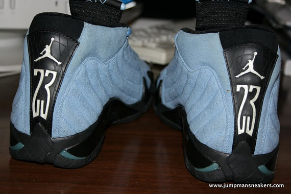 Air Jordan Xiv Chambray Black Sample 06