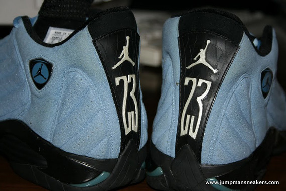 Air Jordan Xiv Chambray Black Sample 07