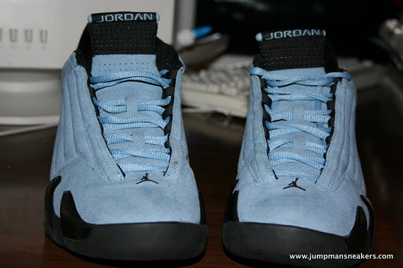 Air Jordan Xiv Chambray Black Sample 09