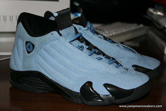 Air Jordan Xiv Chambray Black Sample 10