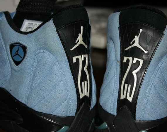 Air Jordan Xiv Chambray Black Sample Summary