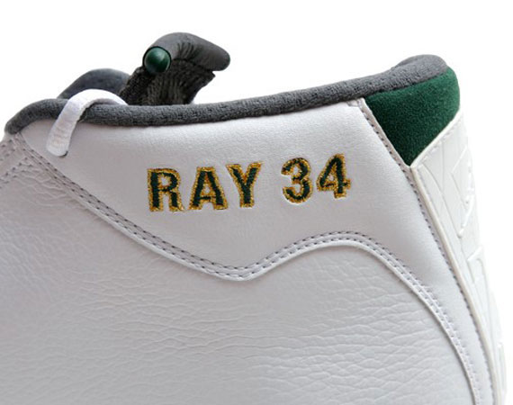 Air Jordan XIV - Ray Allen Seattle Sonics PE