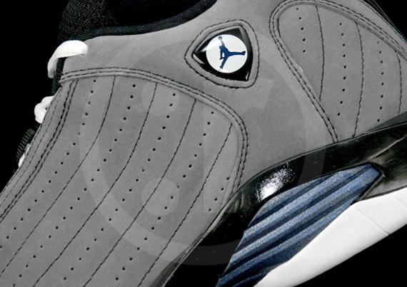 Air Jordan XIV 'Light Graphite' - Detailed Images