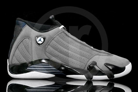 Air Jordan Xiv Retro Light Graphite Detailed Images 2