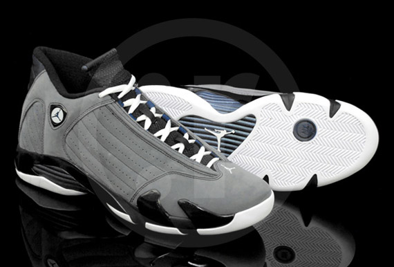 Air Jordan Xiv Retro Light Graphite Detailed Images 4