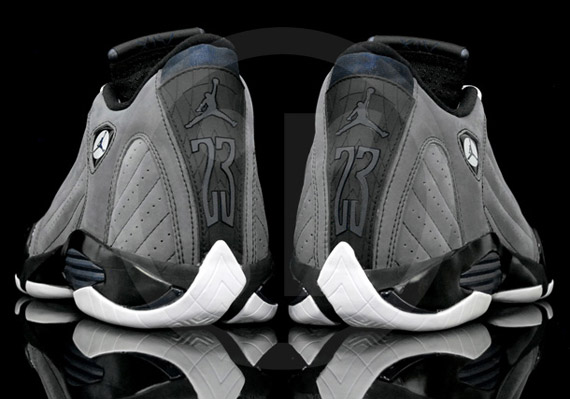 Air Jordan Xiv Retro Light Graphite Detailed Images 6