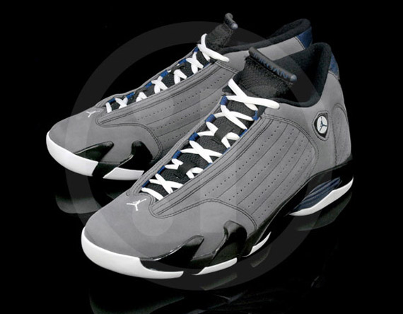 Air Jordan Xiv Retro Light Graphite Detailed Images