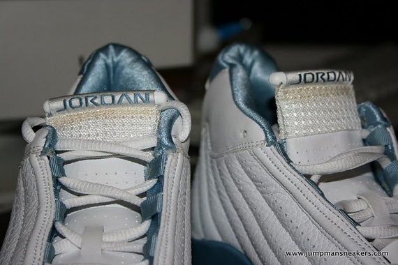 Air Jordan Xiv White University Blue Sample 05