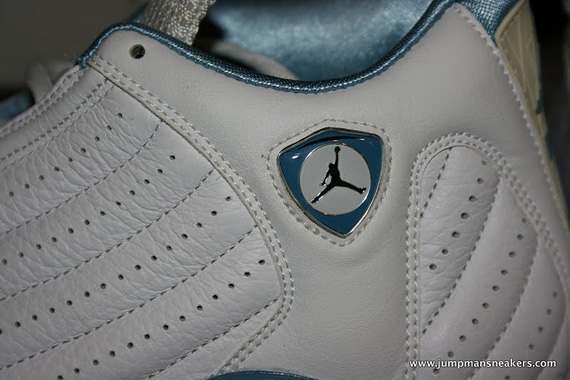 Air Jordan Xiv White University Blue Sample 08