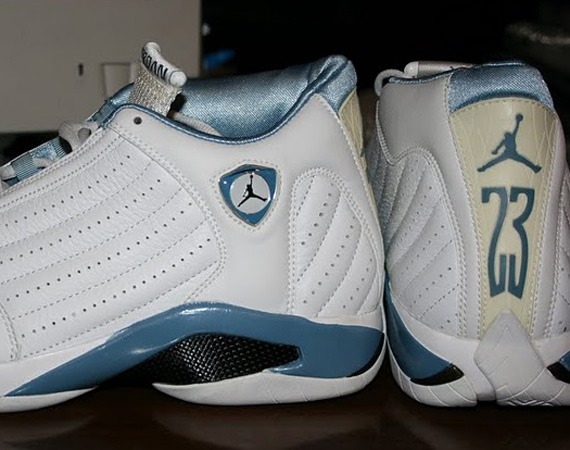 Air Jordan XIV Retro – White – Chambray | Unreleased Sample